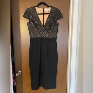 Dress the Population Ivy Sheath Midi Dress